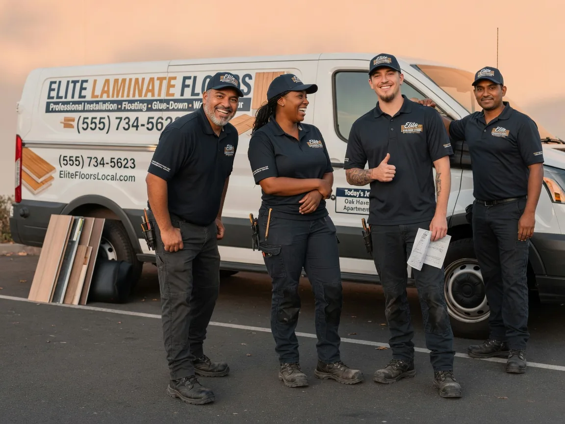 Laminate flooring installation company in Zenia, CA